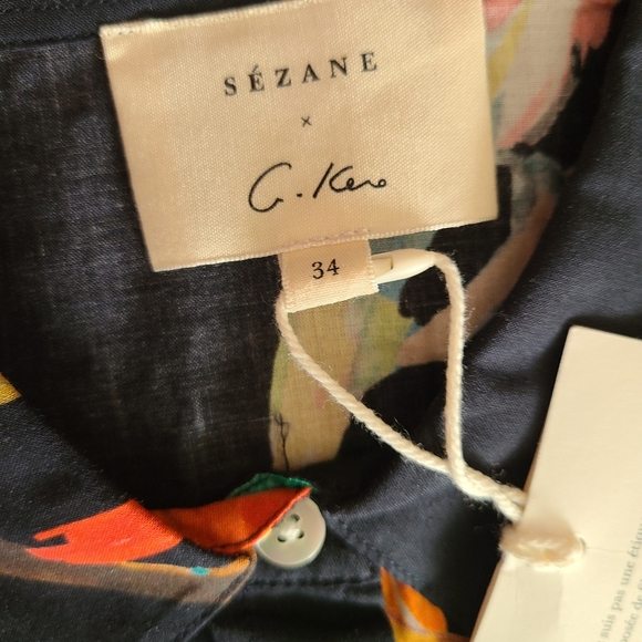 Sezane Shirt - Picture 3 of 6